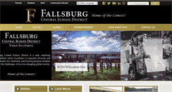 Desktop Screenshot of fallsburgcsd.net